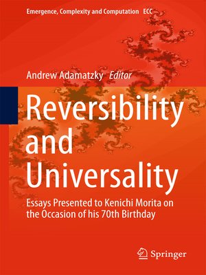 cover image of Reversibility and Universality